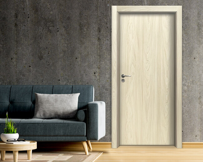 Интериорна врата Sil Lux 3100 - цвят Избелен дъб