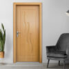 Интериорна врата Стандарт, модел 014-P, цвят Светъл Дъб