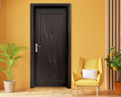Интериорна врата Стандарт, модел 014-P, цвят Венге
