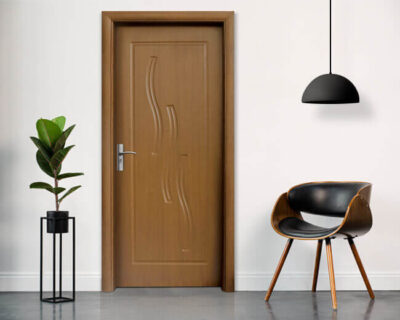 Интериорна врата Стандарт, модел 014-P, цвят Златен Дъб