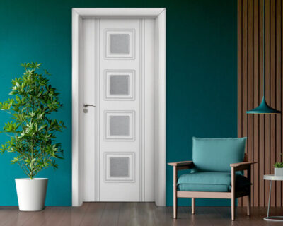 Интериорна врата Стандарт, модел 021, цвят Бял