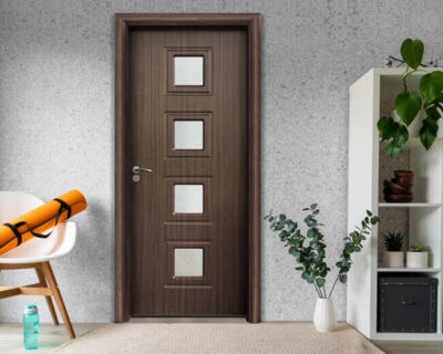 Интериорна врата Стандарт, модел 021, цвят Орех