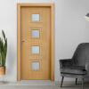 Интериорна врата Стандарт, модел 021, цвят Светъл Дъб