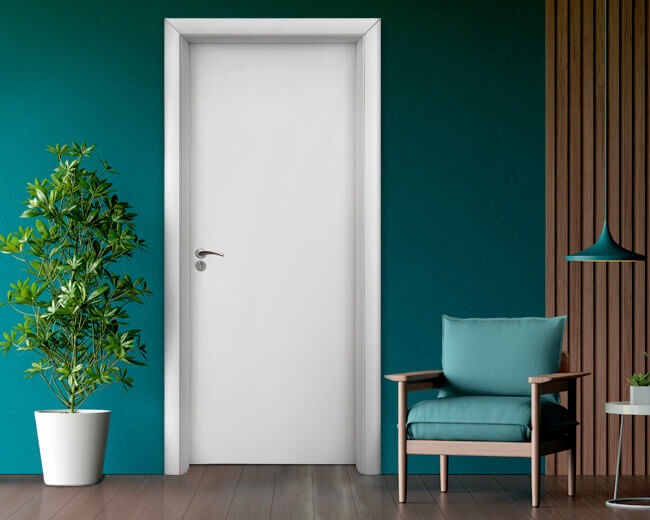 Интериорна врата Стандарт, модел 030, цвят Бял
