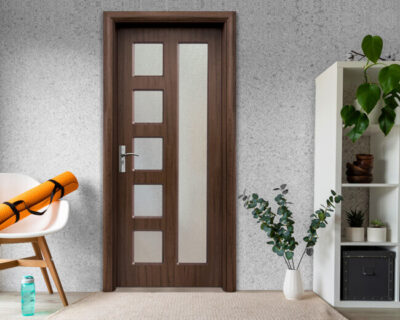 Интериорна врата Стандарт, модел 048, цвят Орех