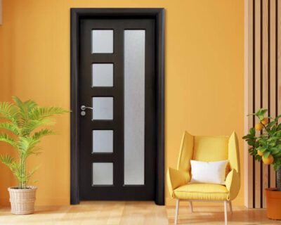 Интериорна врата Стандарт, модел 048, цвят Венге