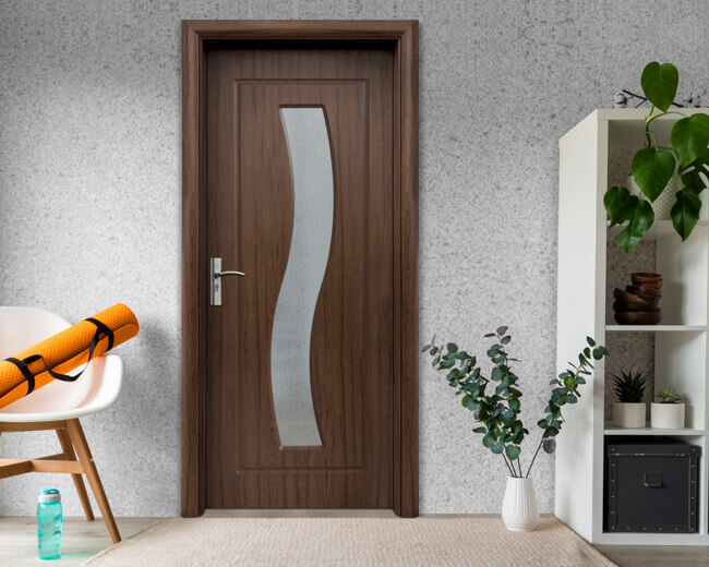Интериорна врата Стандарт, модел 066, цвят Орех