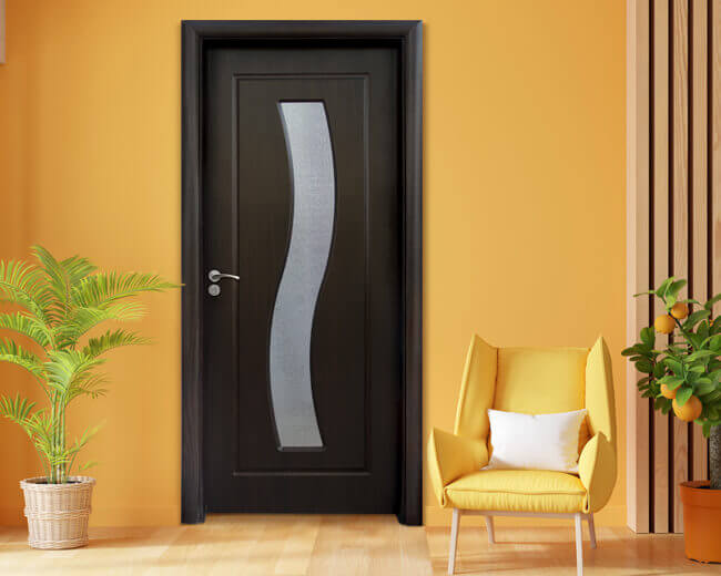 Интериорна врата Стандарт, модел 066, цвят Венге