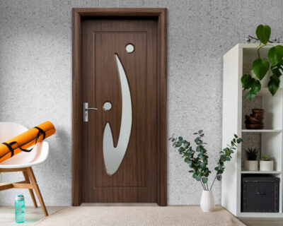 Интериорна врата Стандарт, модел 070, цвят Орех