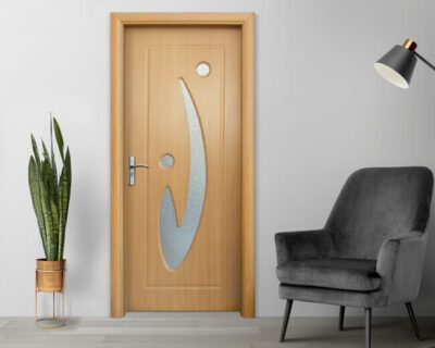 Интериорна врата Стандарт, модел 070, цвят Светъл Дъб