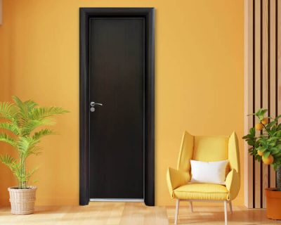 Алуминиева врата Standart - цвят Венге