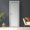 Алуминиева врата Модел Gradde, цвят Бял Мат