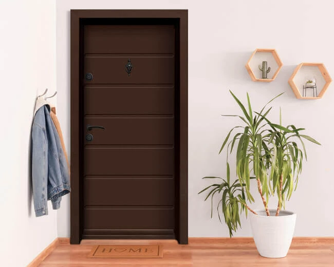 Блиндирана входна врата серия Triumph, модел Сиена