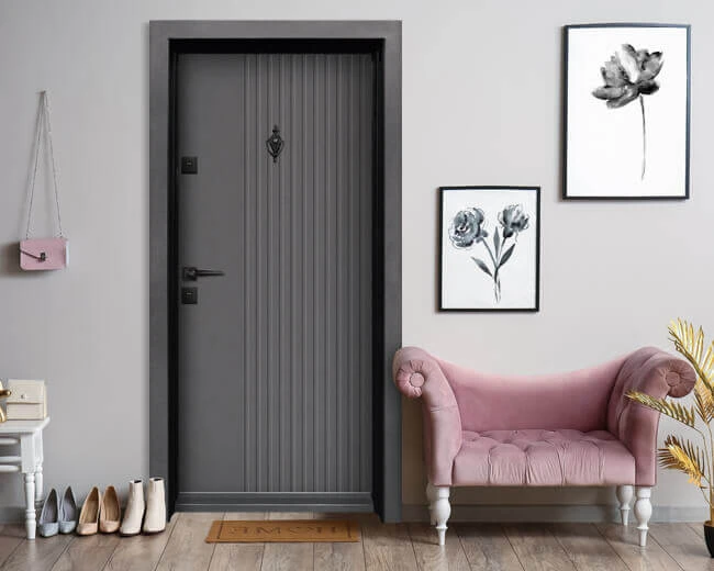 Блиндирана входна врата серия Triumph, модел Талес