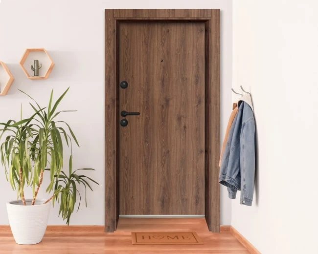 Входна врата Unison Design, налична, в цвят Ариф