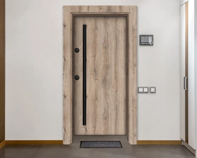 Входна врата Unison Design, по поръчка, опция 2