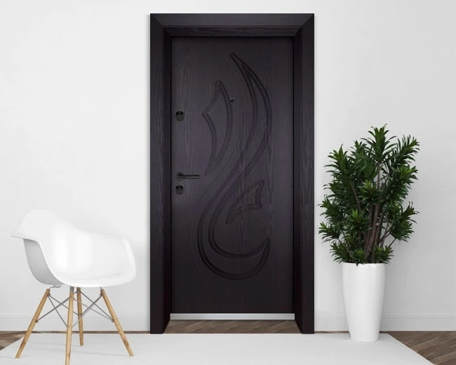 Входна врата Unison Optima 203p - Венге