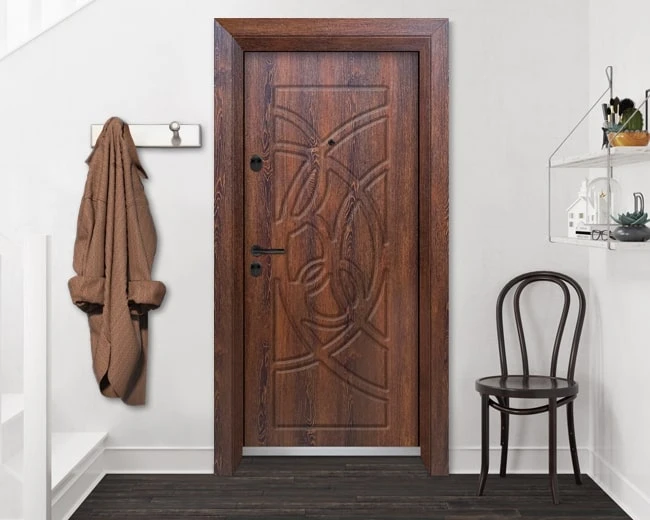 Входна врата Unison Optima 3005p - Японски бонсай