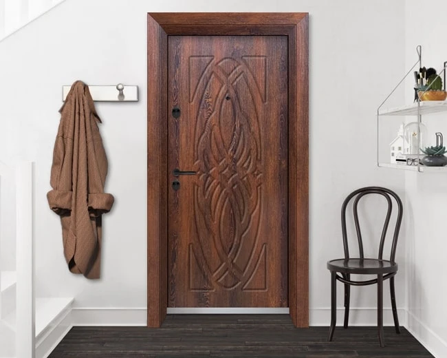 Входна врата Unison Optima 3007p - Японски бонсай