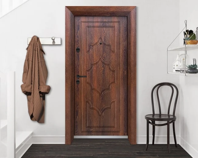 Входна врата Unison Optima 3009p - Японски бонсай