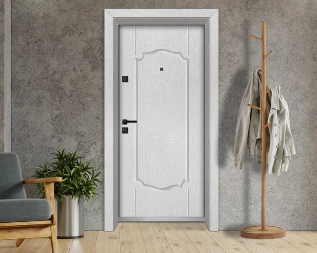 Входна врата Unison Optima 4501p - Лен