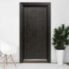 Входна врата Unison Optima 4527p - Черна Мура