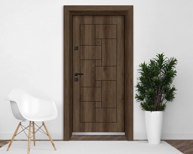 Входна врата Unison Laminor L-100 Куба