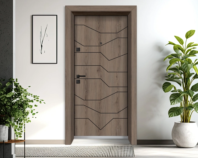 Входна врата Unison Laminor L-121 Тунис